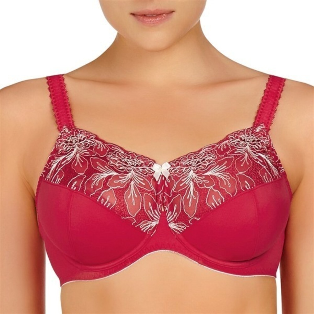 NWOT Fayreform 32E Stella Fay Full-Figure Bra F20-579 Red 130171